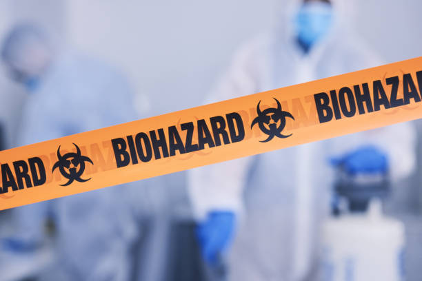 Professional Biohazard Cleanup technician working in Spencer, IA